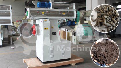 Organic Fertilizer Pellet Machine Exported to Mexico