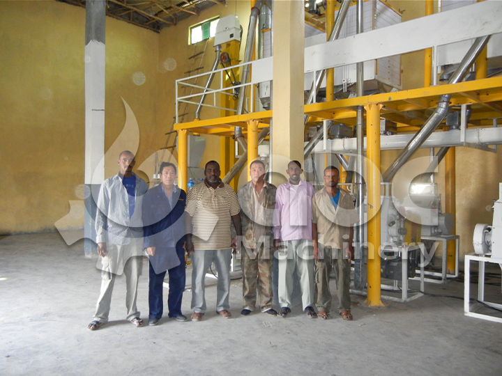 wheat flour facroty in ethiopia-low cost flour machine