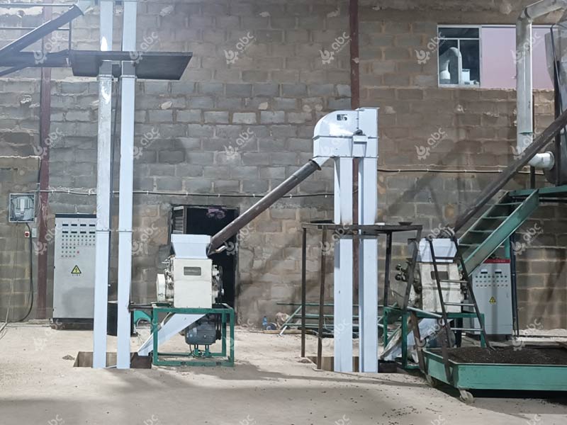 palm kernel crushing machines for palm kernel oil extraction