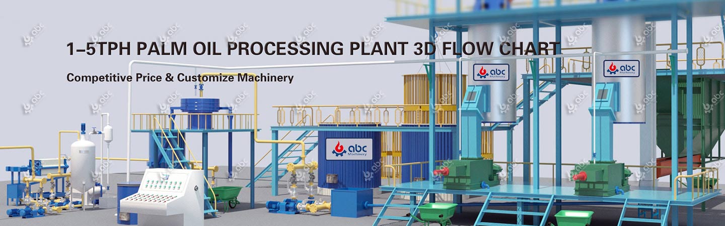 palm oil processing plant factory design