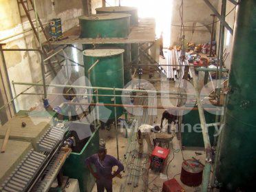 10TPD Palm Oil Fractionation Plant Built in Cote D'Ivoire