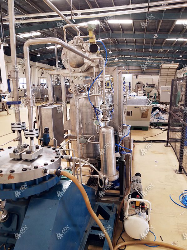 peanut flour production machine at factory price