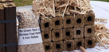 pelleting briquetting industry