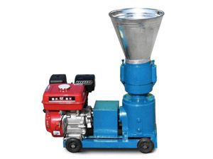 Petrol Engine Pellet Press