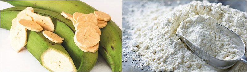 manufacturing plantain banana flour