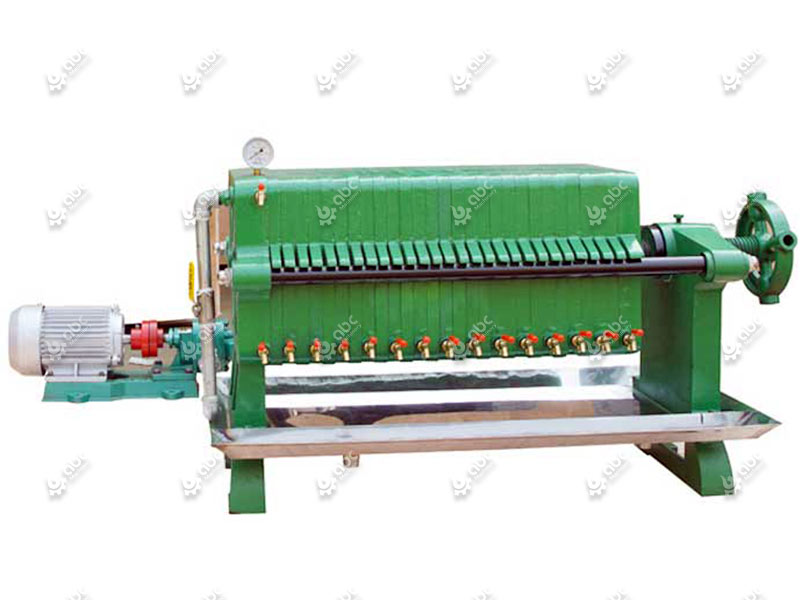 Small Plate and Frame Filter Press