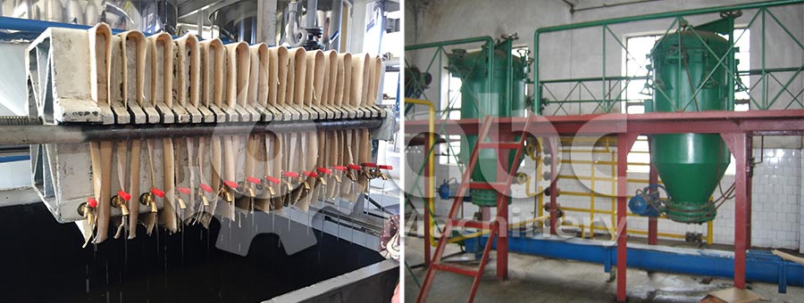 Plate Oil Filter and Leaf Oil Filter Machine