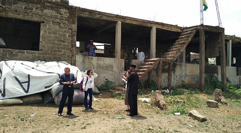 small to medium scale poultry feed production field visit