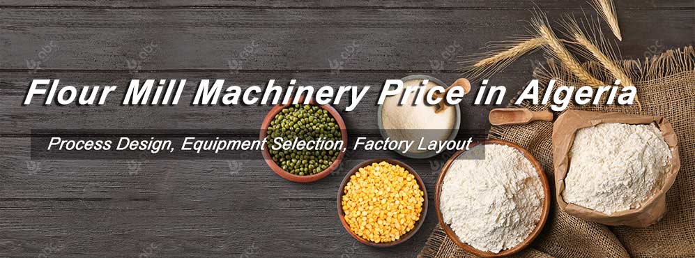 choose suitable flour mill machine in Algeria at low cost