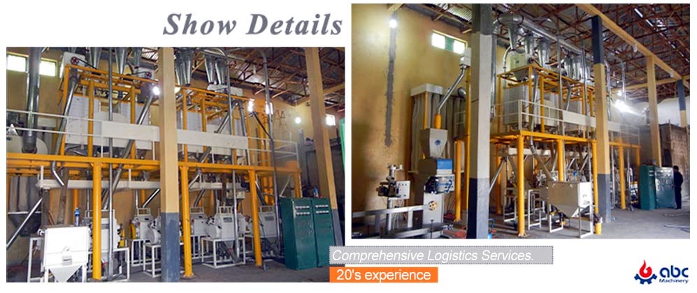 successful wheat flour mill plant in Ethiopia