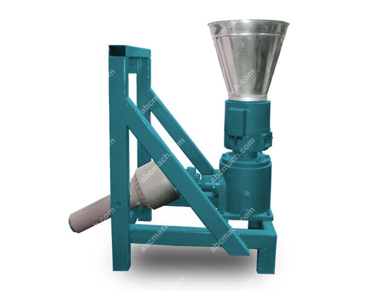 PTO animal feed pellet machine for making pellets at home