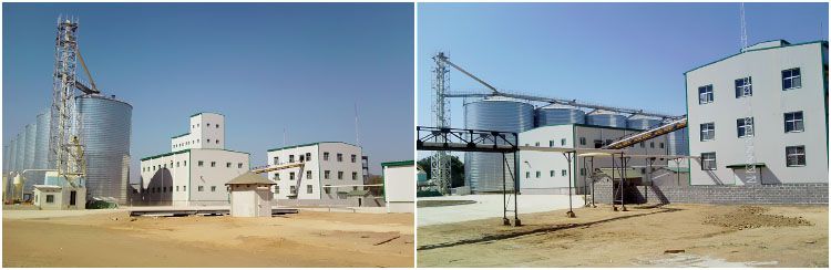 rice bran oil factory