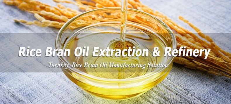 rice bran oil production