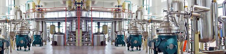 Rice Bran Oil Refinery Plant