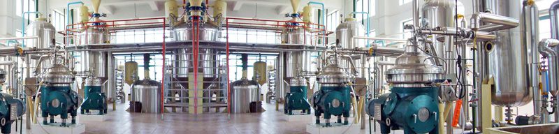 rice bran oil refinery plant 