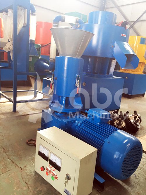 rice husk pellet machine for small scale pellet manufacturing factory