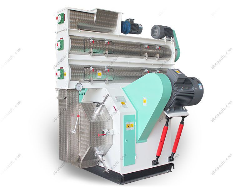 Ring Die Feed Pellet Machine