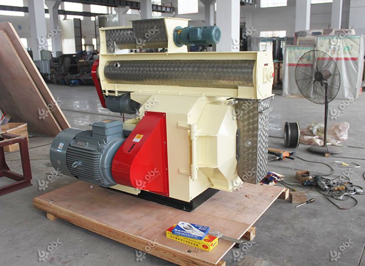 ring die wood pellets processing equipment