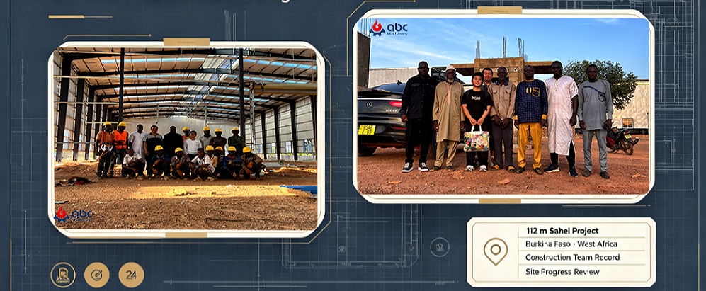 Sahel project construction team