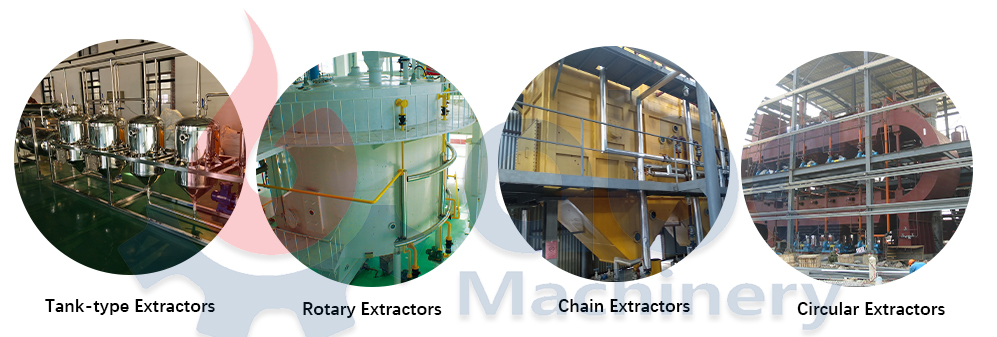 oil extrctors for sunflower oil mill plant