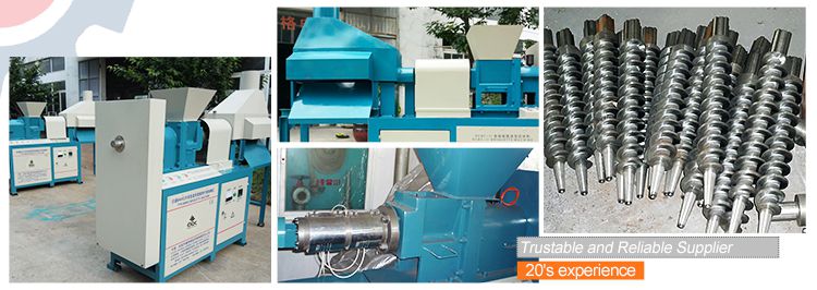 Sawdust Briquette Machine for Sale