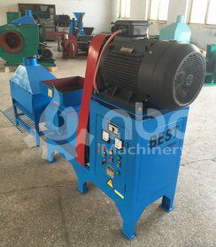 Small Sawdust Briquetting Press Delivered to the Philippines