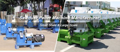 Wood Sawdust Pellet Machine Manufacturer Offer Best Price for Pellets Making