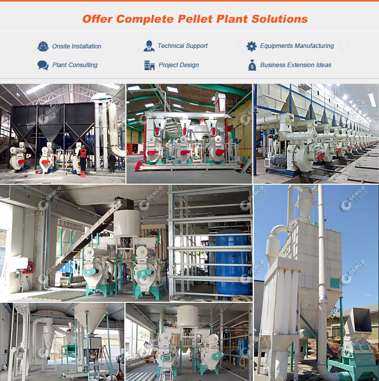 sawdust pellet plant suplpier