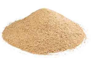 sawdust