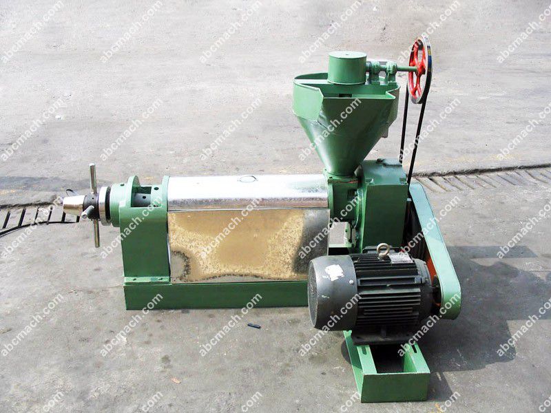 Screw oil expeller press
