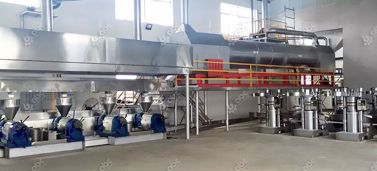 sesame oil production line cost