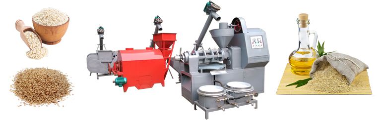 sesame oil productin machine with factory pri