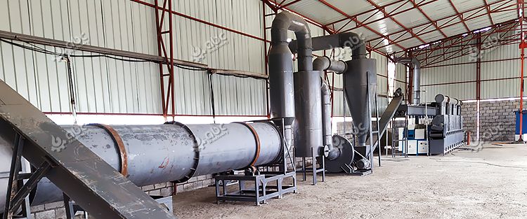 Setup Industrial Sawdust Briquetting Plant