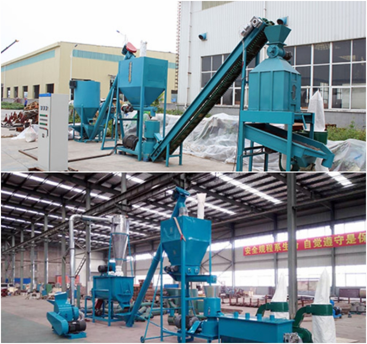 small animal feed pellet mill plant for sales