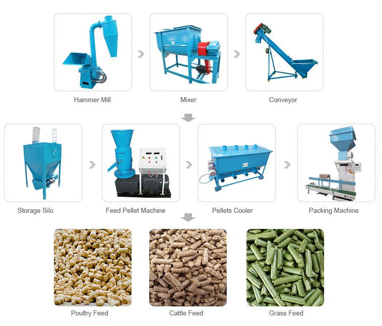 buy small animal feed plant for farm using