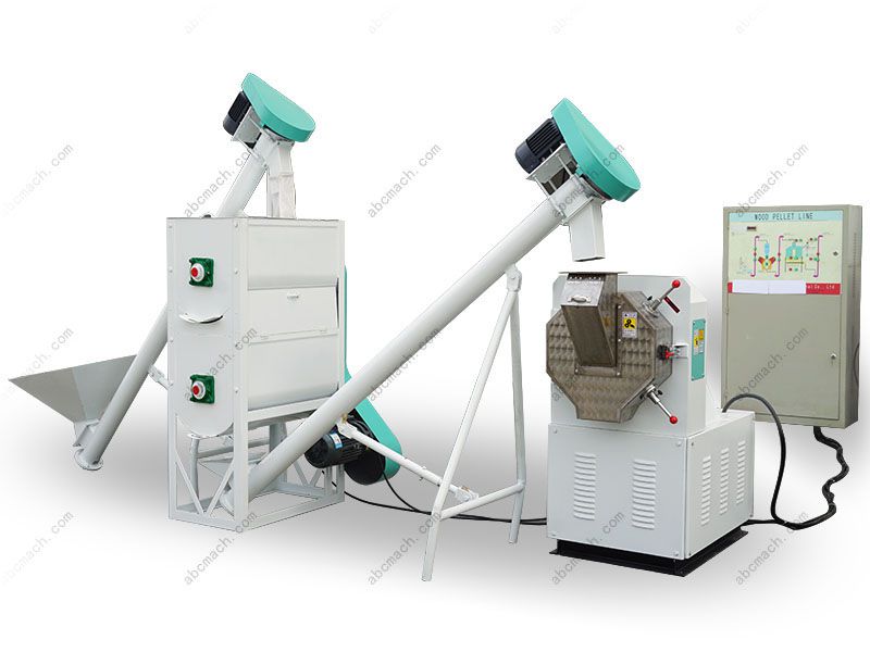 Ring Die Feed Pellet Production Unit