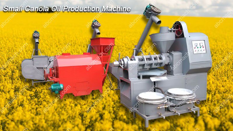 small canola oil extraction equipment
