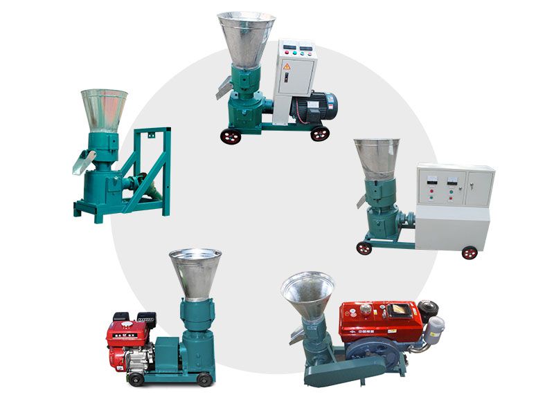 Flat Die Feed Pellet Machine