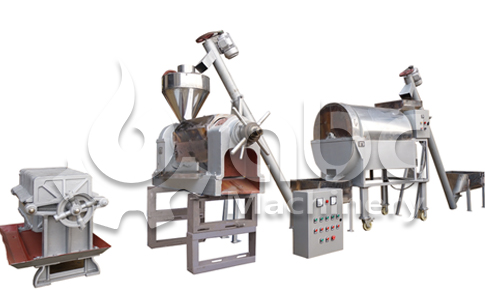 Small Scale Edible Oil Processing Equipment price