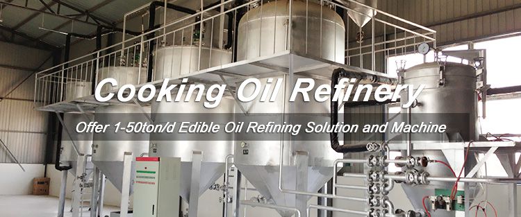 small oil refinery machine