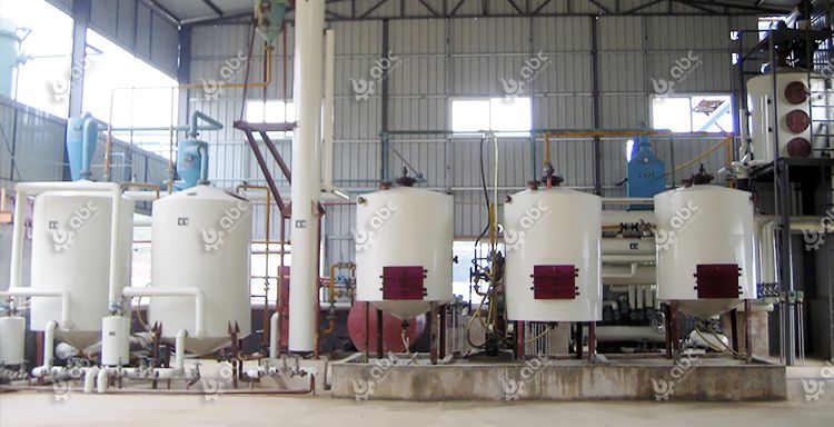 small cotton seed oil extraction plant set up cost