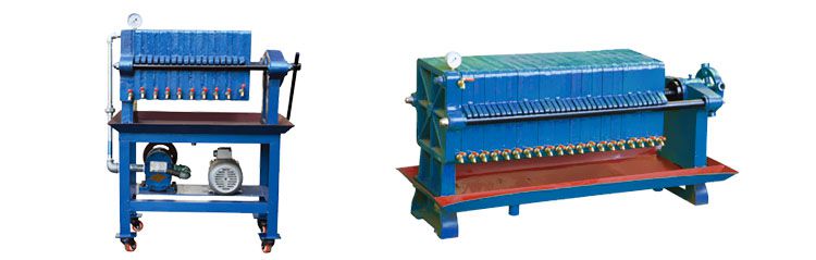 small scale edible oil filter press machine