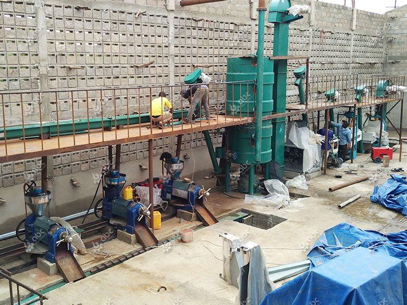 small edible oil production line