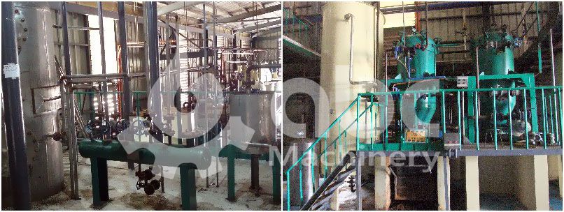 small edible oil refinery plant for crude coconut oil - competitive price