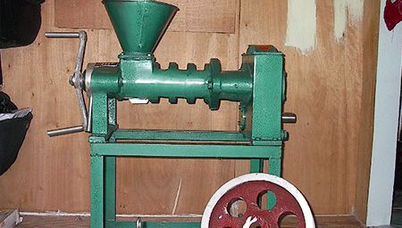 Small Expeller Oil Press