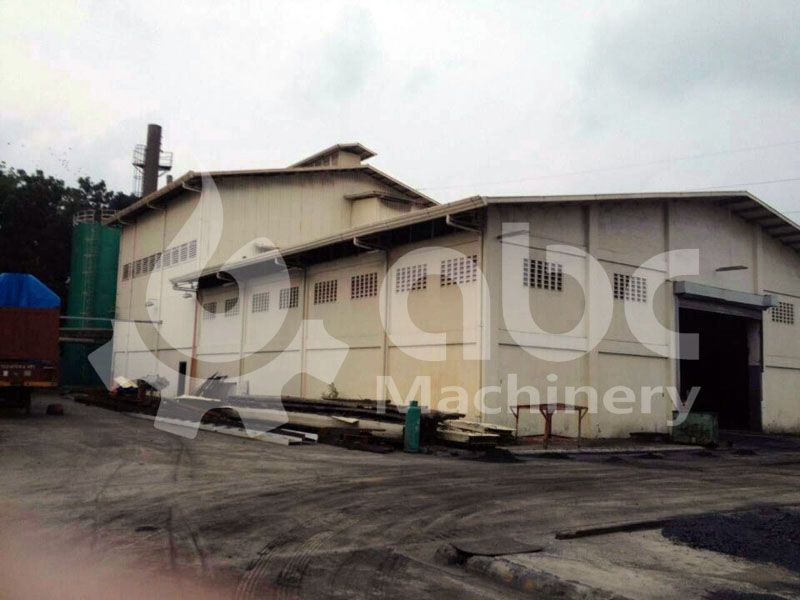 small fish oil refining factory