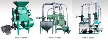HOT Sale Maize/Wheat Flour Grinding Machine at Factory Price
