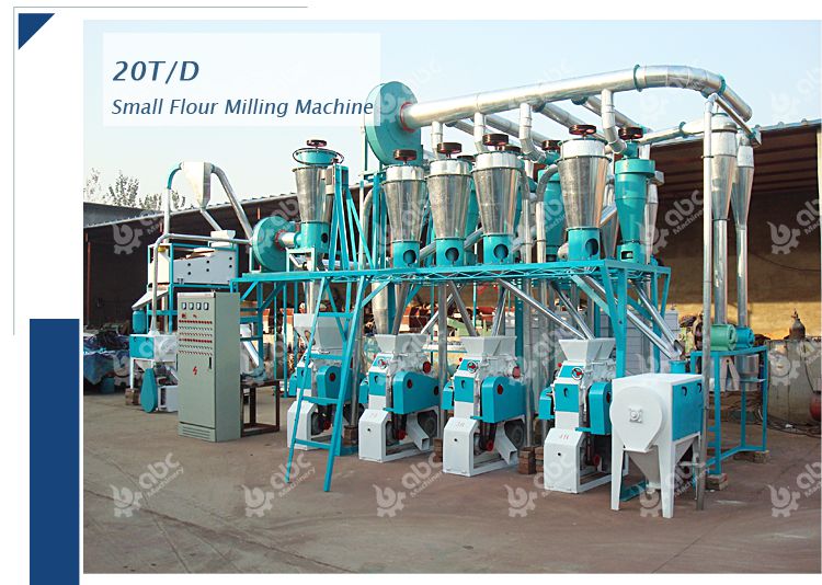 small flour milling machine for sale