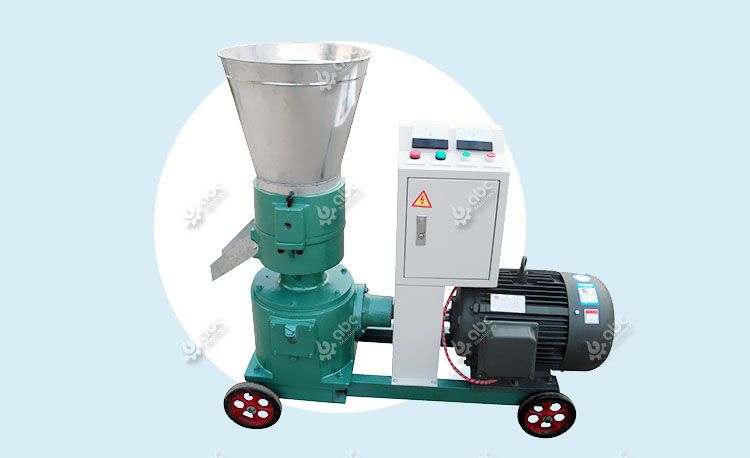 small livestock feed pellet machine