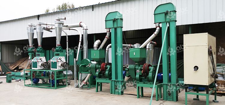 Small Maize Milling Machine for Sale in South Africa